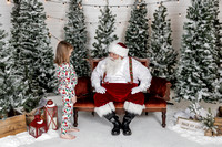 KRISTEN HETZEL COOKIES WITH SANTA 2021