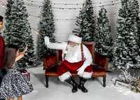 ELENA FRIEDMANN COOKIES WITH SANTA 2021