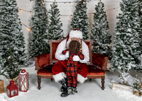 VENNISA + CLAUDIA COOKIES WITH SANTA 2021